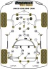 Engine Mount - Diagr. REF: 50