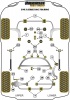 Engine Mount - Diagr. REF: 50