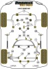 Engine Mount - Diagr. REF: 50