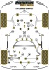 Engine Mount - Diagr. REF: 50