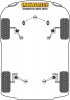 Engine Mount Bush  - Diagr. REF: 20