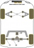 Engine Mount Insert - Diagr. REF: 20