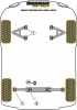 Engine Mount Insert - Diagr. REF: 20