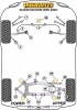 Engine Snub Nose Mount - Diagr. REF: 16