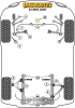 Engine Snub Nose Mount - Diagr. REF: 16