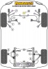 Engine Snub Nose Mount - Diagr. REF: 16