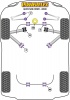 Engine Snub Nose Mount - Diagr. REF: 16