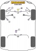 Engine Snub Nose Mount - Diagr. REF: 16