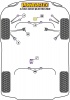 Engine Snub Nose Mount - Diagr. REF: 16