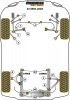 Engine Snub Nose Mount - Diagr. REF: 16