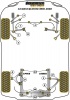 Engine Snub Nose Mount - Diagr. REF: 16