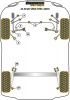 Engine Snub Nose Mount - Diagr. REF: 16