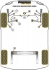 Engine Snub Nose Mount - Diagr. REF: 16