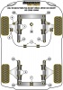 Engine Snub Nose Mount - Diagr. REF: 16