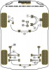 Engine Stabiliser Mounting Bush - Diagr. REF: 20/21