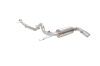 ESFB21VKCS 3 inch Cat-Back System with Varex Muffler, 304 Stainless Steel - Ford Bronco 2021-On