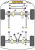 Exhaust Mount - Diagr. REF: 19