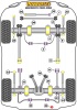 Exhaust Mount - Diagr. REF: 19