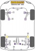 Front Anti Roll Bar End Link - Diagr. REF: 4