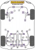 Front Anti Roll Bar End Link - Diagr. REF: 4