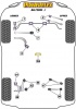 Front Anti Roll Bar Link Bush 10mm - Diagr. REF: 7