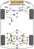 Front Anti Roll Bar Link Bush 10mm - Diagr. REF: 7