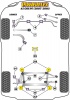 Front Anti Roll Bar Link Bush 10mm - Diagr. REF: 7