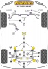 Front Anti Roll Bar Link Bush 10mm - Diagr. REF: 7