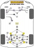 Front Anti Roll Bar Link Bush 10mm - Diagr. REF: 7