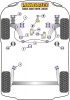 Front Anti Roll Bar Link Bush Kit - Diagr. REF: 4