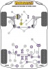 Front Anti Roll Bar Link Bush Kit - Diagr. REF: 4