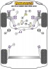 Front Anti Roll Bar Link Bush Kit - Diagr. REF: 4