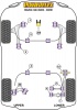 Front Anti Roll Bar To Chassis Bush 22mm - Diagr. REF: 3