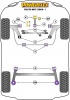 Front Anti Roll Bar To Chassis Bush 22mm - Diagr. REF: 3