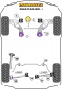 Front Arm Front Bush  - Diagr. REF: 1