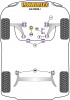 Front Arm Front Bush - Diagr. REF: 1