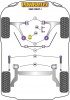 Front Arm Front Bush - Diagr. REF: 1