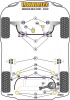 Front Arm Front Bush - Diagr. REF: 1