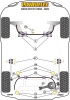 Front Arm Front Bush - Diagr. REF: 1