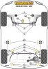 Front Arm Front Bush - Diagr. REF: 1