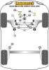 Front Arm Front Bush - Diagr. REF: 1