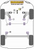 Front Arm Front Bush - Diagr. REF: 1