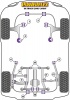 Front Arm Front Bush - Diagr. REF: 1