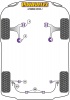 Front Arm Front Bush - Diagr. REF: 1