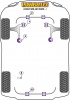 Front Arm Front Bush - Diagr. REF: 1