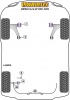 Front Arm Front Bush - Diagr. REF: 1