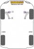 Front Arm Front Bush - Diagr. REF: 1