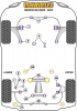 Front Arm Front Bush - Diagr. REF: 1