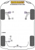 Front Arm Front Bush - Diagr. REF: 1