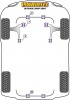 Front Arm Front Bush - Diagr. REF: 1